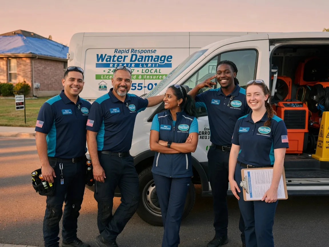 Water Damage Restoration company in Oakdale, CT