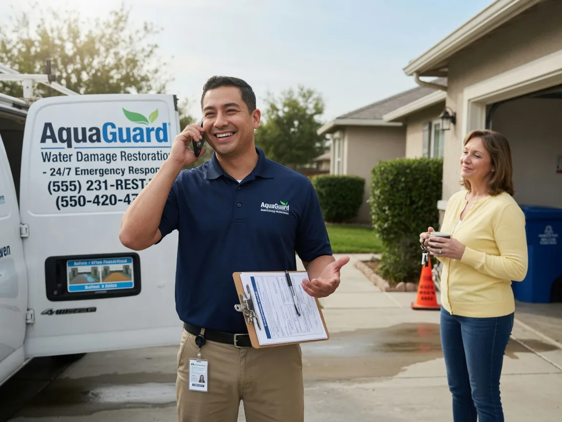 Water Damage Restoration Oakdale, CT FAQs